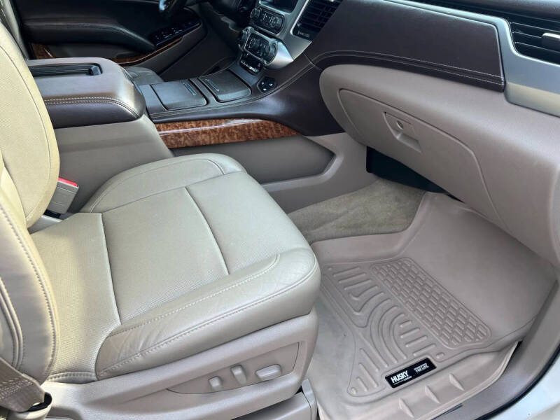 2015 Chevrolet Tahoe LTZ