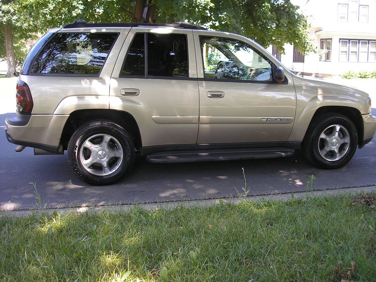 2004 Chevrolet TrailBlazer for sale at Gesswein Auto Sales in Shakopee, MN