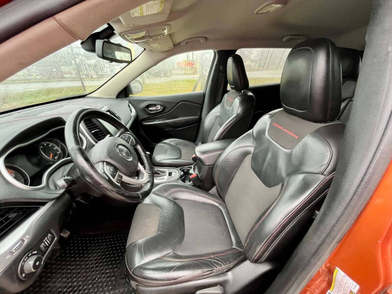 2016 Jeep Cherokee Trailhawk