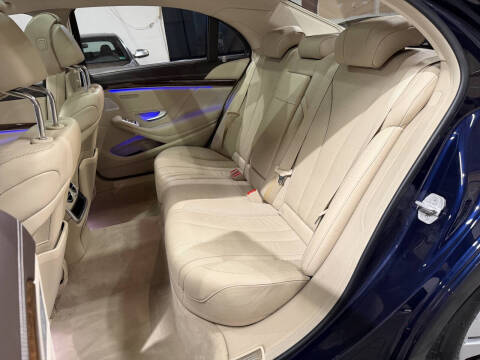 2017 Mercedes-Benz S-Class S 550 4MATIC