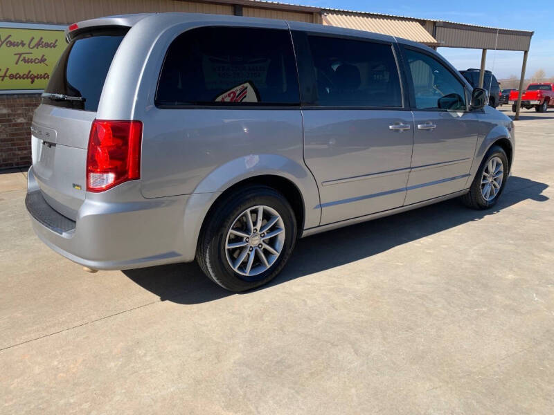 2016 Dodge Grand Caravan SE