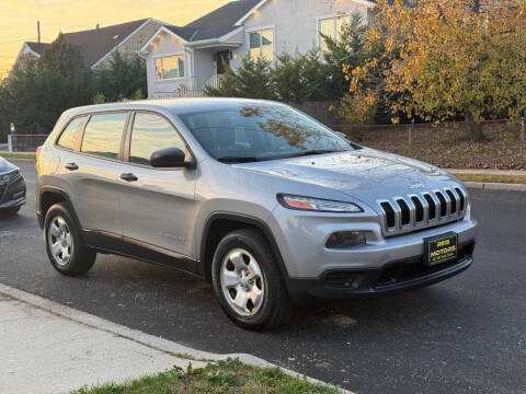 2015 Jeep Cherokee Sport
