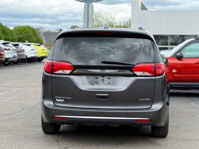 2019 Chrysler Pacifica Limited