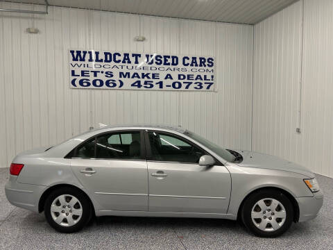 2010 Hyundai Sonata for sale at Wildcat Used Cars in Somerset KY