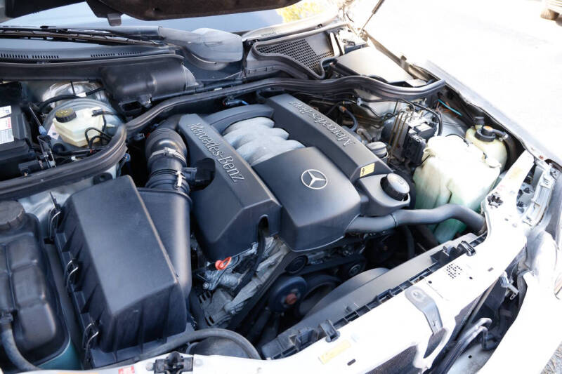 1999 Mercedes-Benz E-Class