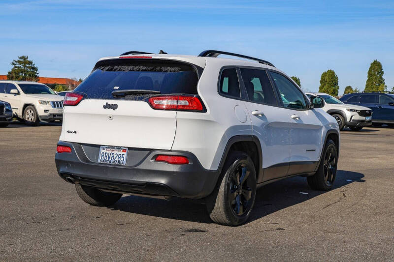 2018 Jeep Cherokee Latitude