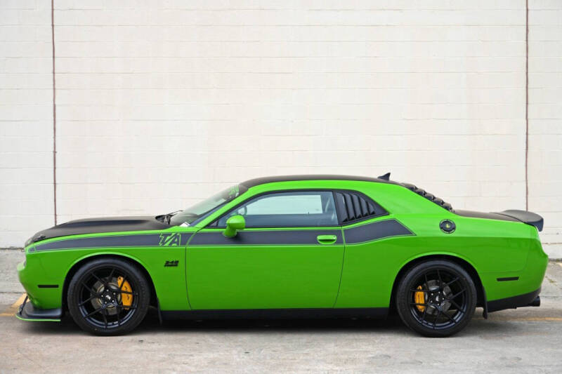 2017 Dodge Challenger T/A Plus