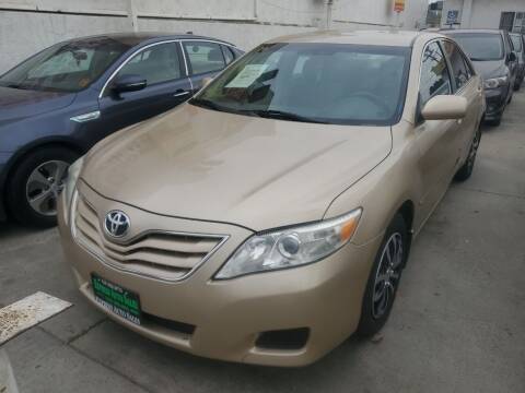 2011 Toyota Camry for sale at Express Auto Sales in Los Angeles CA