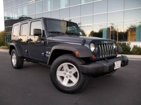 2008 Jeep Wrangler Unlimited for sale at San Diego Auto Solutions in Escondido CA