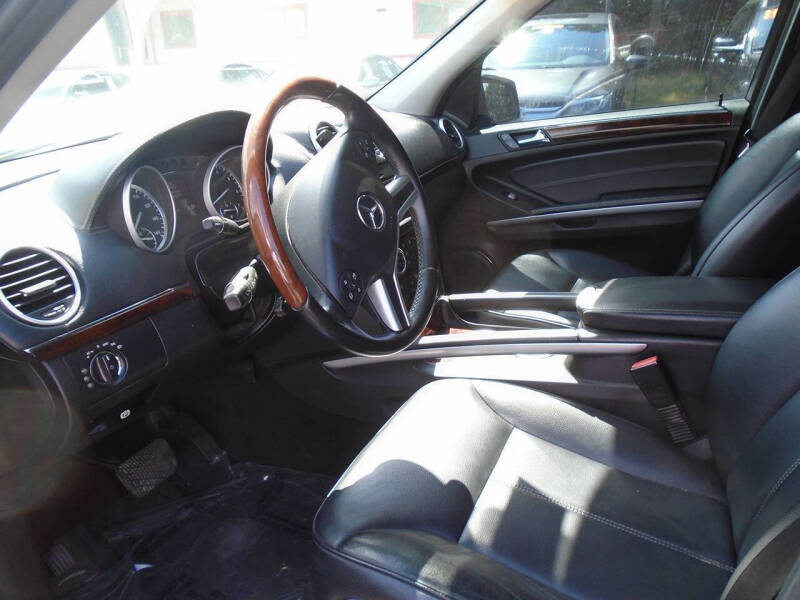 2011 Mercedes-Benz GL-Class GL 450 4MATIC