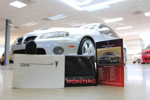 2006 Pontiac GTO