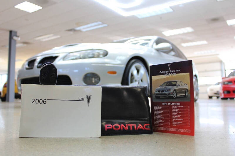 2006 Pontiac GTO