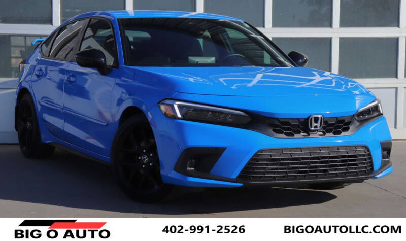 2022 Honda Civic for sale at Big O Auto LLC in Omaha NE