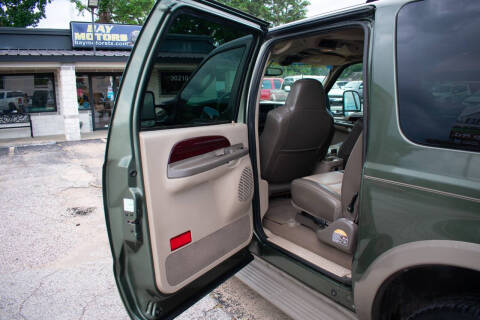 2003 Ford Excursion Eddie Bauer
