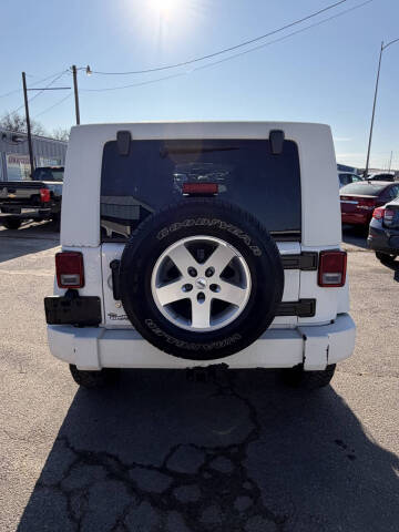 2010 Jeep Wrangler Unlimited Rubicon