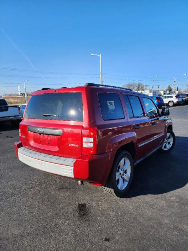 2009 Jeep Patriot Limited