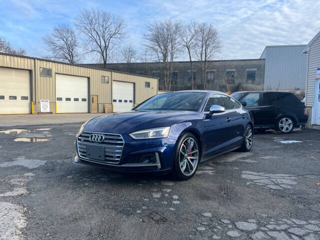 2018 Audi S5 Sportback Prestige's photo