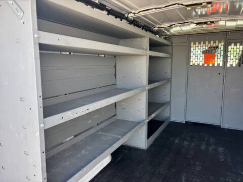 2021 Chevrolet Express 2500