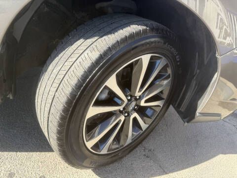 2017 Subaru Forester 2.0XT Touring