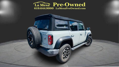 2021 Ford Bronco Big Bend