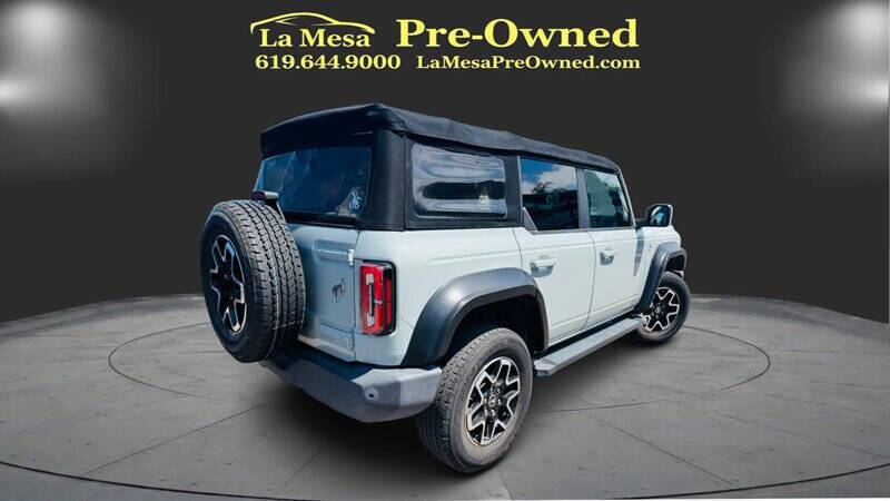 2021 Ford Bronco Big Bend