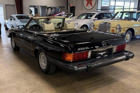 1977 Mercedes-Benz 450-Class
