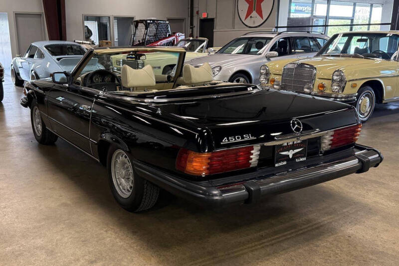 1977 Mercedes-Benz 450-Class