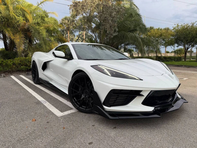 2024 Chevrolet Corvette Stingray