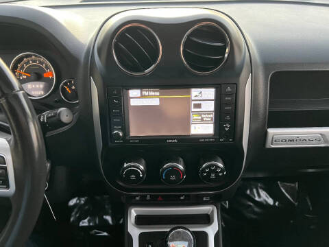 2017 Jeep Compass High Altitude