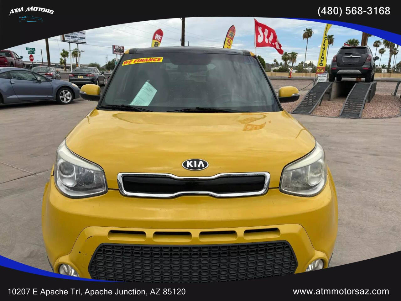 2015 Kia Soul for sale at ATM MOTORS in Apache Junction, AZ