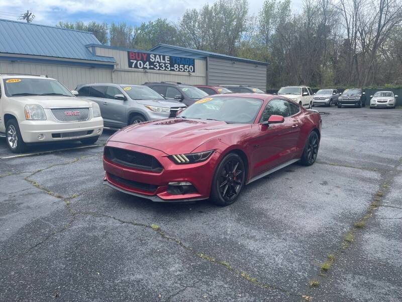 2016 Ford Mustang for sale at Uptown Auto Sales in Charlotte NC