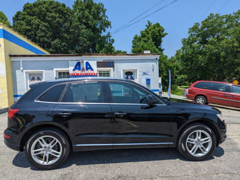 2016 Audi Q5