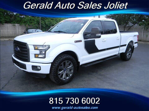 2016 Ford F-150 for sale at Gerald Auto Sales in Joliet IL