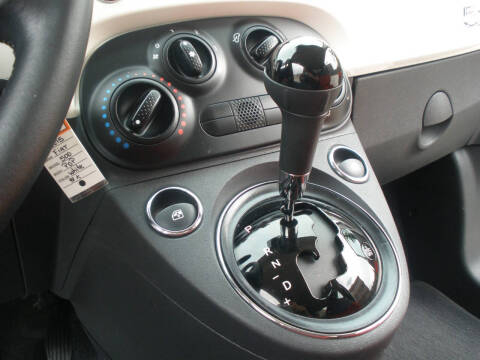 2015 FIAT 500 Ribelle