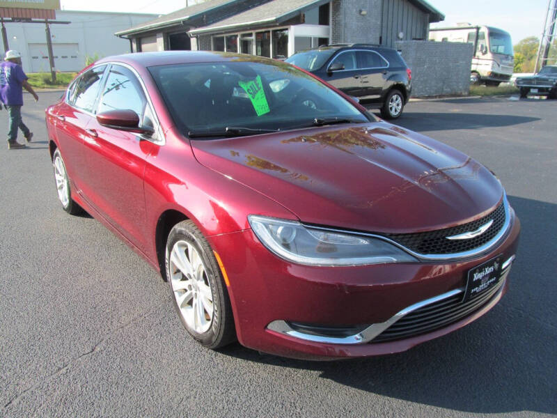 2016 Chrysler 200 Limited