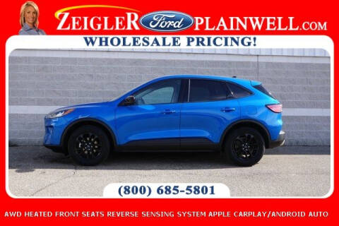 2020 Ford Escape Hybrid for sale at Zeigler Ford of Plainwell - Jeff Bishop in Plainwell MI