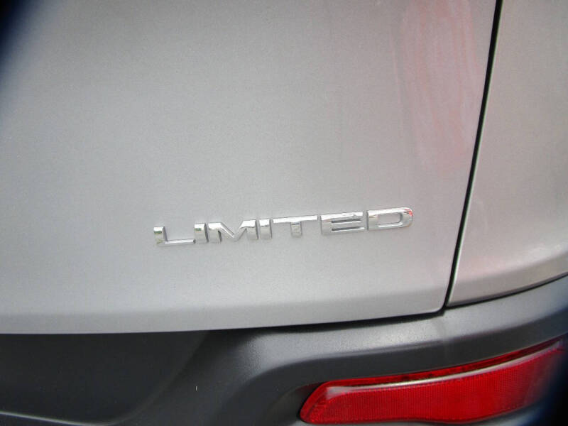 2015 Jeep Cherokee Limited