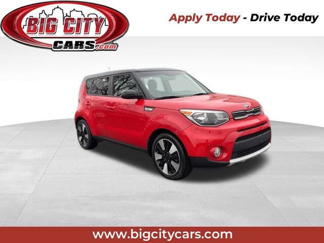 2019 Kia Soul +