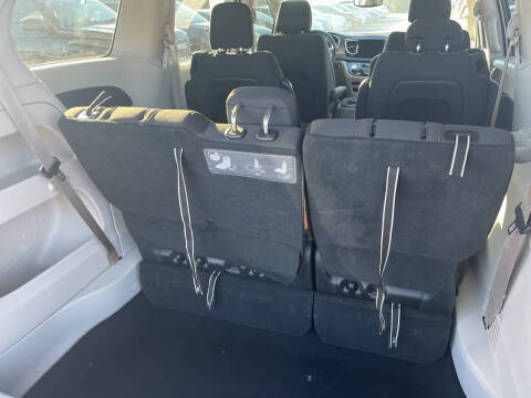 2018 Chrysler Pacifica Touring Plus