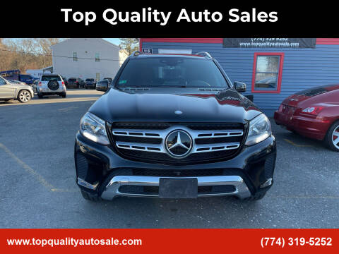 2017 Mercedes-Benz GLS for sale at Top Quality Auto Sales in Westport MA