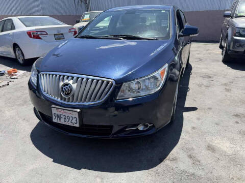 2012 Buick LaCrosse Leather