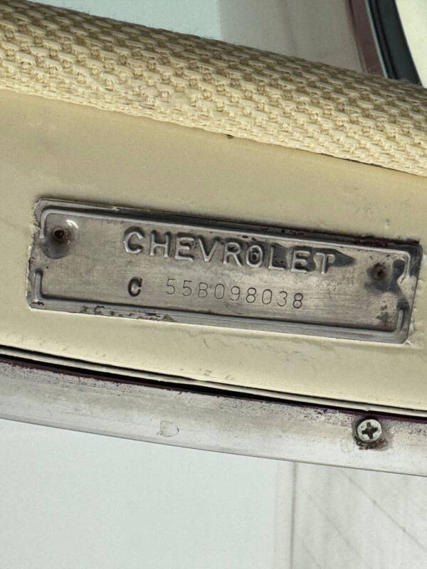 1955 Chevrolet Bel Air