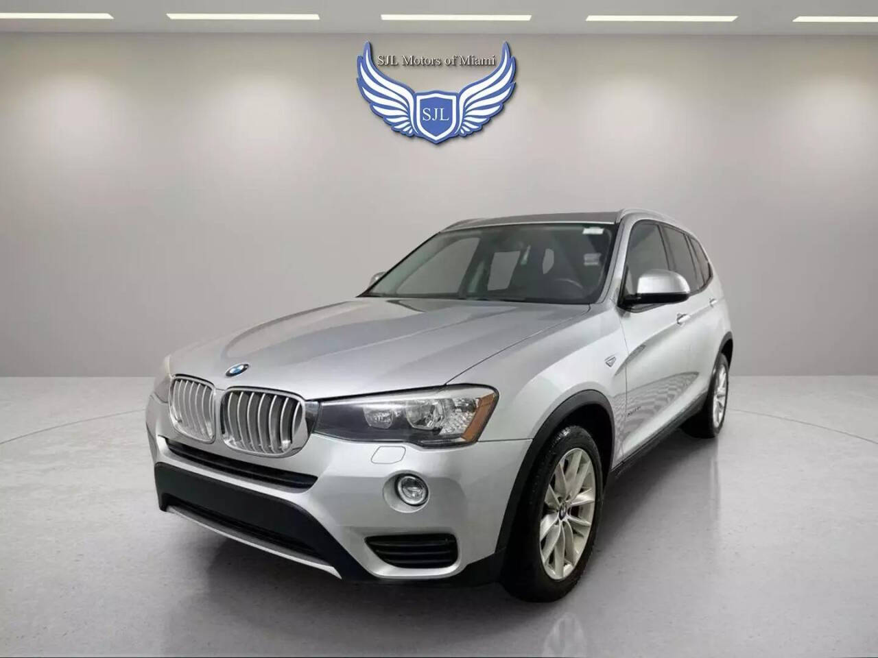 2017 BMW X3 for sale at SJL Motors of Miami in Plantation, FL