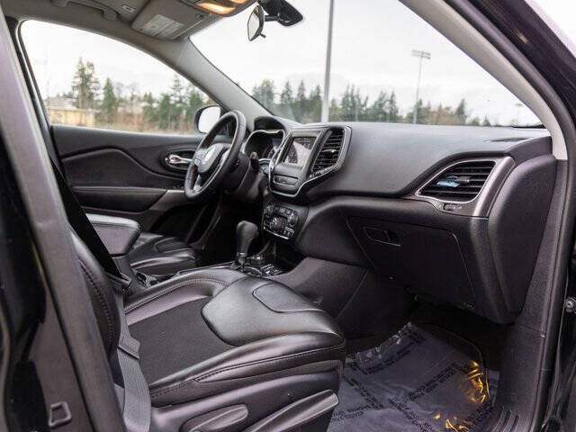 2019 Jeep Cherokee Latitude Plus