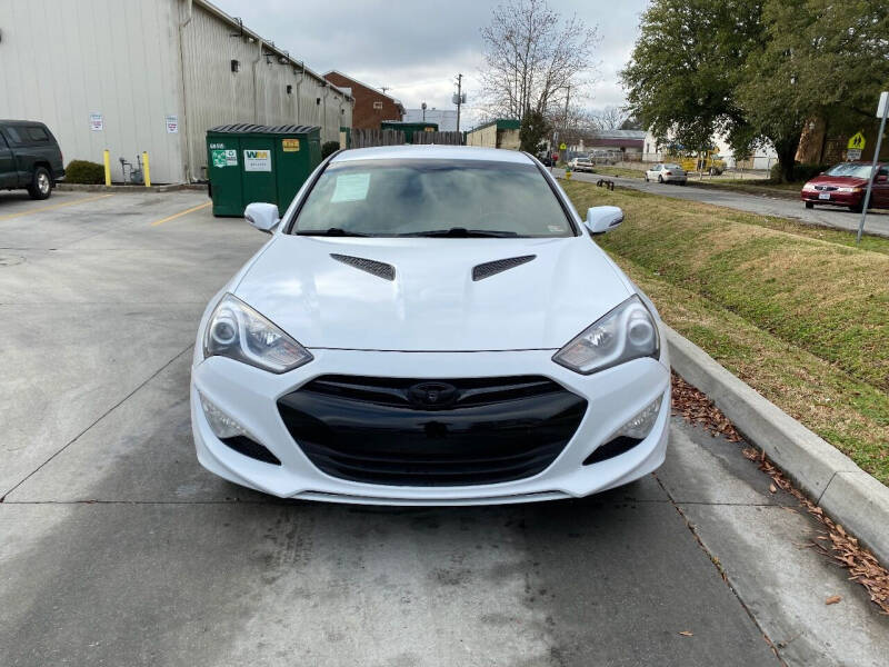 2014 Hyundai Genesis Coupe 3.8 R-Spec