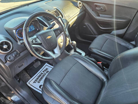 2016 Chevrolet Trax LT