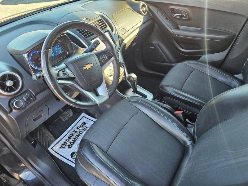 2016 Chevrolet Trax LT