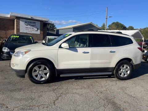 2011 Chevrolet Traverse for sale at Autocom, LLC in Clayton NC