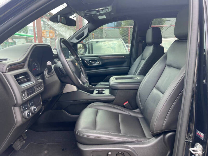 2021 Chevrolet Suburban LT