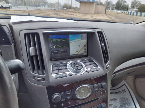 2012 Infiniti G37 Convertible